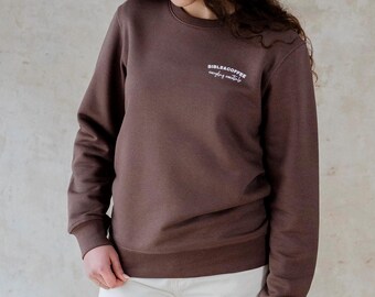 christliches Sweatshirt „Bible & Coffee - everyday essentials“ - Unisex