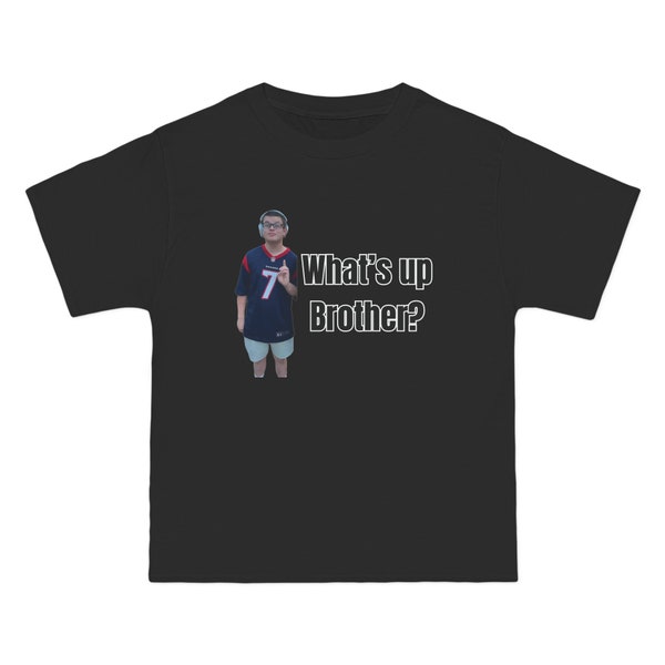 Sketch "What's up Brother?" Tee