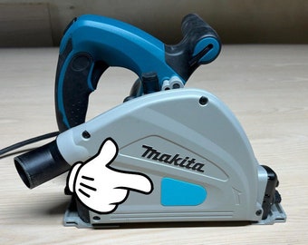 Tracksaw dust cover for Makita Corded saw SP6000