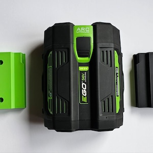EGO Battery holder (wall mounted) for EGO Batteries 56V - Sturdy design