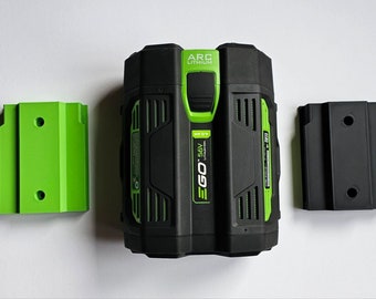 EGO Battery holder (wall mounted) for EGO Batteries 56V - Sturdy design