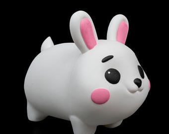 Easter Bunny Basket Container - The sweetest way to keep your chocolate safe