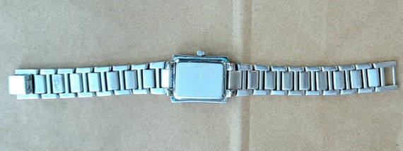 Ladies Vintage DMQ Wrist Watch. Stainless Steel C… - image 3
