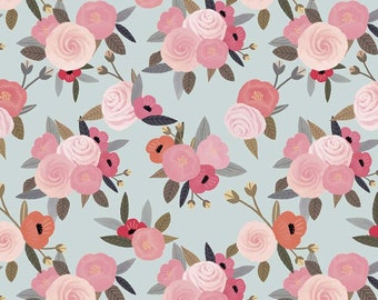 Saturday in Paris Main Mint by Christopher Thompson for Riley Blake Designs | C11360-MINT | Quilting Cotton Fabric