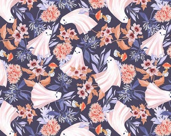 Haunted Garden by Dear Stella | STELLA-DRR2523  MULTI | Quilting Cotton Fabric