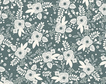 Mijn erfgoed Main Wintertaling door My Mind's Eye voor Riley Blake Designs | C9790-TEAL | Katoenen stof quilten