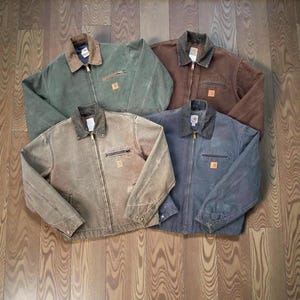 Carhartt brown jacket - Etsy 日本