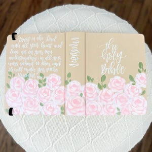 Custom Hand Painted Bibles