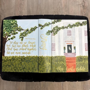 Geschilderde trouwbijbels