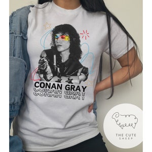 Conan Gray Shirt Conan Gray t-shirt Conan Gray Found Heaven On Tour 2024 Outfit Concert