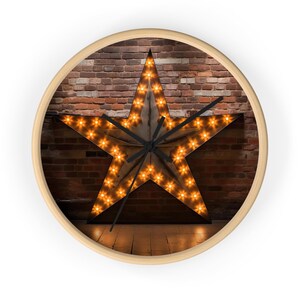 Wall Clock MOVIE NIGHT Star