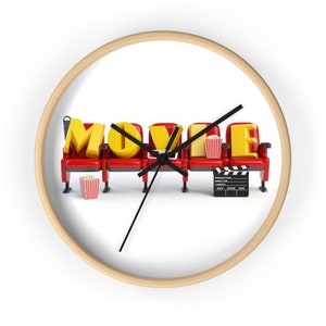 Wall Clock MOVIE NIGHT Movie