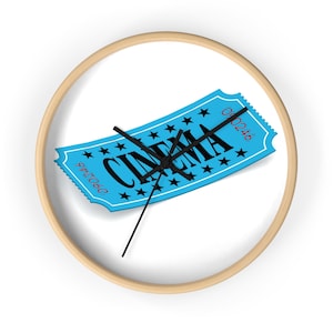 Wall Clock MOVIE NIGHT Cinema