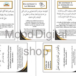 Cartes omra mini guide dinvocations pour la omra douas omra téléchargement numérique image 3