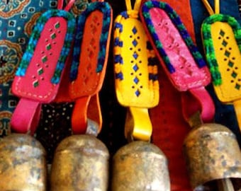 Cloches en cuivre fabriquées à la main par Kutch
