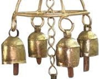 Carillon en cuivre artisanal