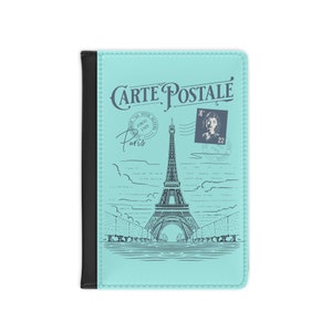 Paris Passport Cover Paris vacation Gift