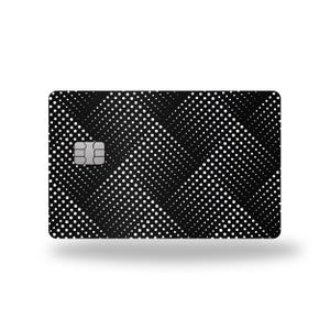 Custom Metal Card &quot; Dot Matrix &quot;
