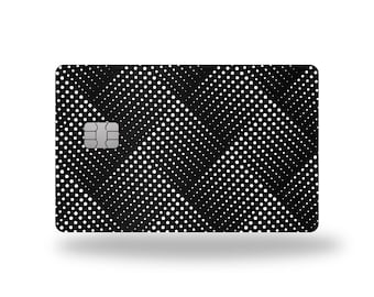 Anpassat metallkort "Dot Matrix"