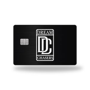Custom Metal Card &quot; Dream Chasers &quot;