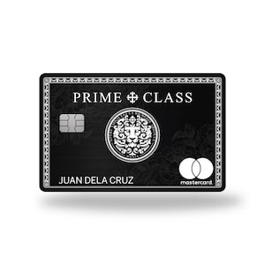 Custom Metal Card &quot; Prime Class &quot;