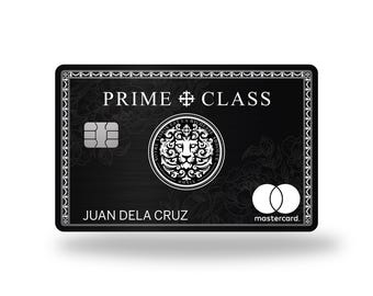 Anpassat metallkort "Prime Class"