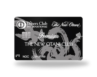 Custom Metal Card " DC New Otani "