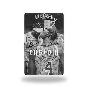 Custom Metal Card &quot; Personalized Photo &quot;