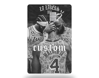 Custom Metal Card " Personalized Photo "