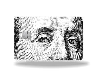 Custom Metal Card " Benjamin "