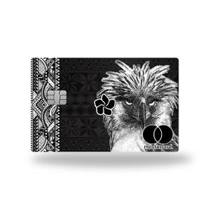 Custom Metal Card &quot; Kultura - Black Edition &quot;