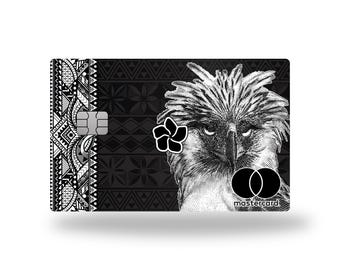 Custom Metal Card " Kultura - Black Edition "