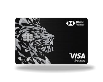 Custom Metal Card " Premier "