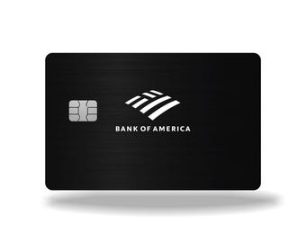 Custom Metal Card " BoA "