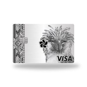 Custom Metal Card &quot; Kultura &quot;