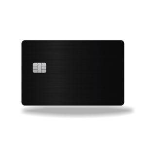 Custom Metal Card &quot; Stealth &quot;