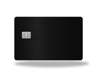 Custom Metal Card " Stealth "