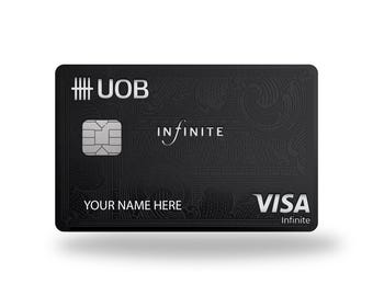 Custom Metal Card 1:1 Premium " U0B Infinite "