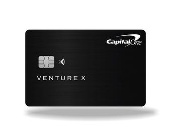 Custom Metal Card " Capital 1 VX "