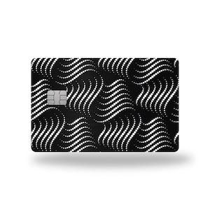 Custom Metal Card &quot; Waveform &quot;