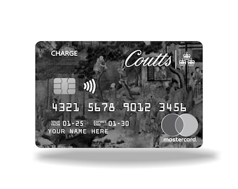 Custom Metal Card " Silk Charge "