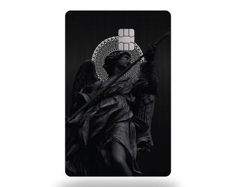 Custom Metal Card " Sacred Veil "