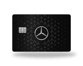 Custom Metal Card " Mercedes-Benz "