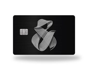 Custom Metal Card " And& "
