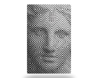 Custom Metal Card " Identity Blur "