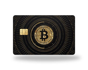Custom Metal Card " Bitcoin V2 "