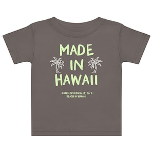Made In Hawaii - Kinder T-Shirt - Humorvoll - Hawaii Urlaub T-shirt