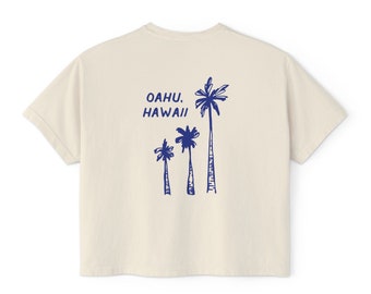 Damen Boxy Tee