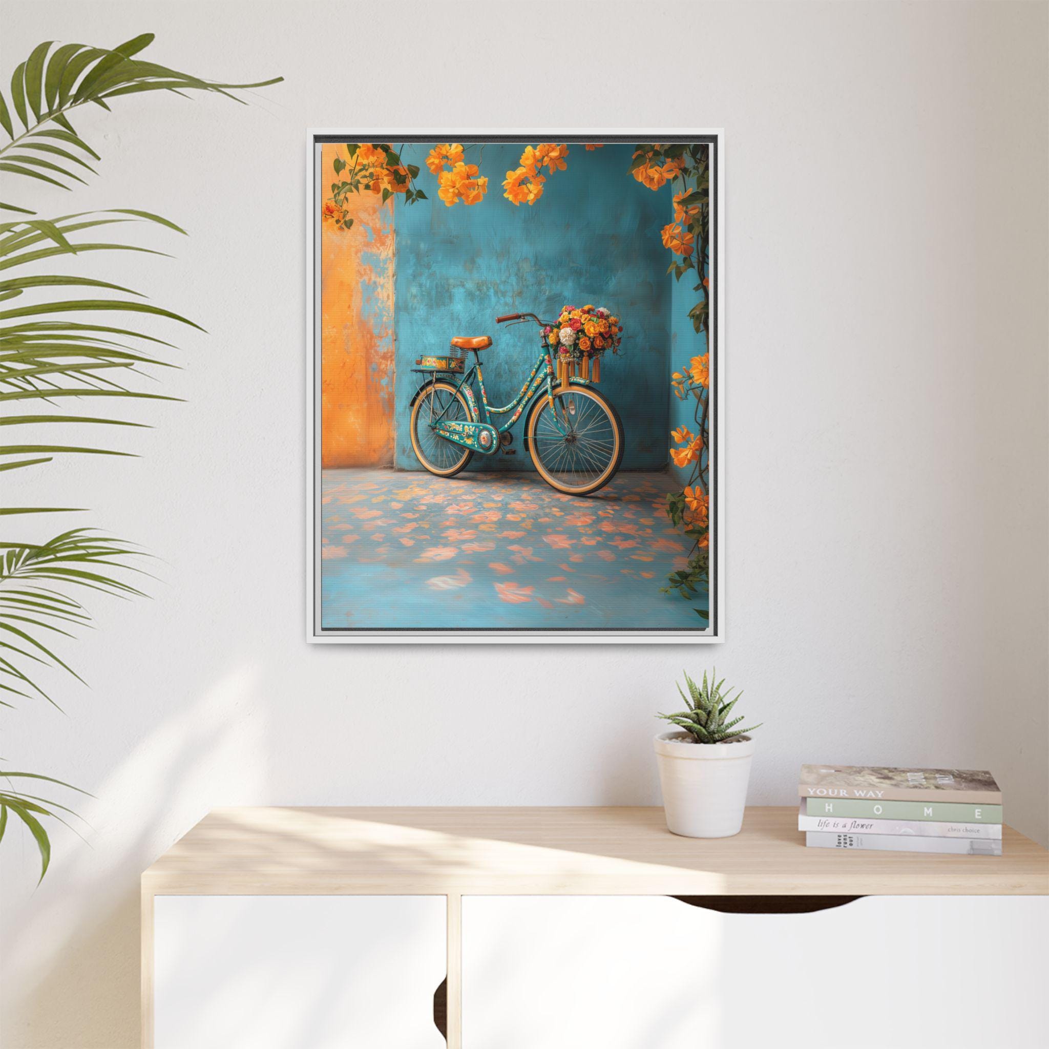 パキスタンのトラックアート額入り壁アートインドの自転車トゥクトゥク