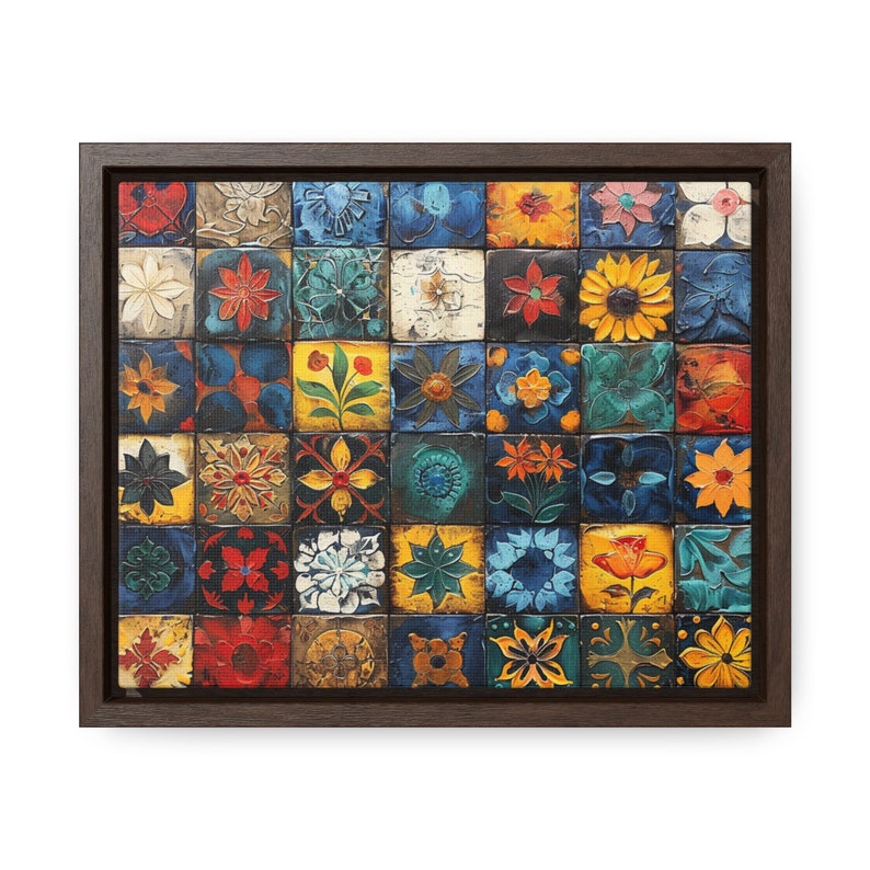 Mughal Style Art - Canvas Horizontal Frame - Afghan Pakistani Indian ...